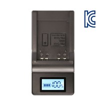 제이티원 캐논 NB-6L 호환충전기 LCD 디카 SX530HS SX610HS IXUS210 IXY 파워샷