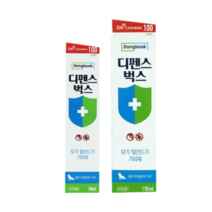 동국) 디펜스 벅스 110ml 모기 털진드기 기피제, 1개