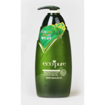 로제 에코퓨어 알로에 헤어 샴푸, 760ml, 1개