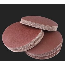 원형샌딩기 사포 4인치 20매 샌드페이퍼 목공 샌드패드, 옵션15 1500방 20매