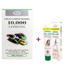 네이쳐스탑 뉴질랜드초록홍합 10000mg 365정 호주, 1병