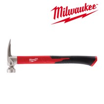 밀워키 망치 19온스 평면 화이바 해머 48-22-9316, 01_평면 19망치