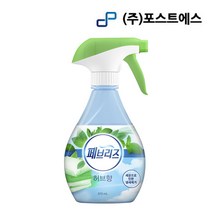페브리즈 허브향 용기형 370ml 1개 섬유탈취제