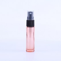 아스케이지 10ML 휴대용 Perfumaria Refillable 핑크 두꺼운 유리 병 스프레이 앰버 빈 화장품 용기 Atomi, C_10pcs