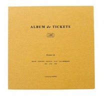 아이코닉 티켓인 북 v.4, 머스타드, 5개