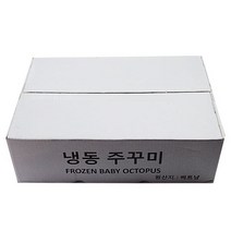 냉동 쭈꾸미15미 3kg_250gx12개 마른오징어/쥐포/오징어채/냉동오징어/대왕오징어/반건조오징어/마른안주/갑오징어/피데기/새우, 단일 수량