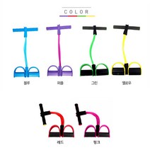 제이와이홀딩스 실내 홈트레이닝 상체 복근 뱃살 운동기구, 블루