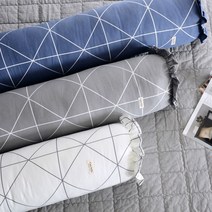 하birthh_침대등쿠션 캔디 롱커버 바디필로 등쿠션 쿠션 필로우 등커버 쇼파등 긴베개♥hajm, ♥hajm블루