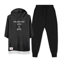 티짱 TSET_HST09 반팔후드세트 남여공용 빅사이즈 트레이닝복 상하의세트