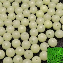 인조 자갈 어두운 에서 글로우 산책로 경로 파티오 잔디 마당 장식 빛나 구슬, 100 그램, 둥근 구슬