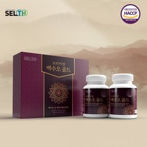 SELTH 프리미엄 백수오 골드 (90정x2통) 국내산