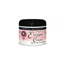 Source Naturals Phyto-Estrogen 크림 파라벤 프리 - 113.4g4온스 크림 205876