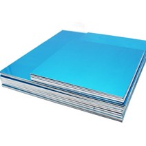 황동 판 금속 공예 알루미늄 시트 플레이트 2mm 3mm 4mm 5mm 6mm, 2x400x500mm 1개, 4.2x400x500mm 1pc