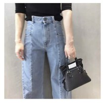 (수입)마르지엘 5AC 블랙 토드 숄더백