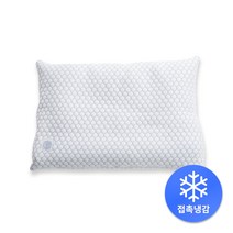 [수면공감] 우유베개 주니어 에어캡슐 냉감 두피 베개커버