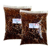 장인수제 분갈이용토 2L x 2개 배양토 화분흙