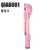 PGM 남녀 경량 실용 휴대용 6-7개 하프백 골프백, QIAB001풀핑크