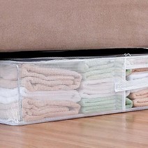 PM6 침대밑수납 이불보관함 이불정리함 옷보관함 패딩보관, 01)방수-일반형_80X47X15