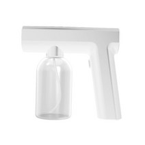 농약분무기 압축분무기 방역소독기 농약대 300ml 휴대용 분무기 스프레이 건 nano mist sprayer santitizer machine 무선 전기 ulv fogger, 하얀