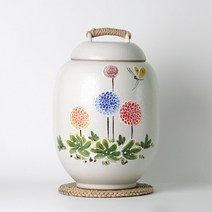 민들레 10kg 쌀독 잡곡통 소금항아리 현관소금, 1개