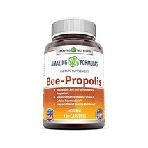Amazing Formulas Bee Propolis 어메이징 포뮬러스 비 프로폴리스 600mg 120캡슐