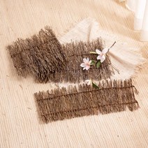 [천삼백케이] [데코봉봉] 싸리 울타리(소-다크브라운), 단품