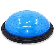 콜럼버스 보수볼 하프짐볼 돔볼 밸런스볼 BOSU 46cm 58cm, 블루