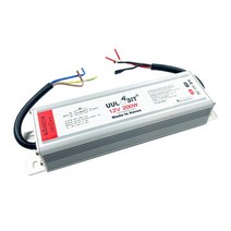 국산 LED 방수 SMPS 200W LED컨버터 모듈안정기 DC12V, 1개