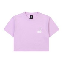 정품 캉골 우먼스 블라썸 빅 심볼 티셔츠 2726 라벤더 WMNS Big Symbol T shirt LAVENDER