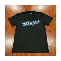마제스틱 유스 토론토 블루제이스 BP 블랙 저지 셔츠 XL 야구 MLB 남아