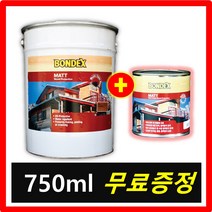 본덱스 오일스테인 20L (750ml 증정) 데크 오일스텐 방부목 울타리 원목 나무 코팅 페인트 데크 칠 투명 목재 방수 대문 도토리, 729티크