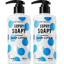 더프트앤도프트 퍼퓸드 바디로션 소피소피, 2개, 300ml