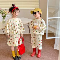 차차차 로즈 원피스&상하세트 아동복 아동상하복 남아옷 여아옷 여자아동복 남자아동복 남아상하복 여아원피스 남매룩 아동원피스 아동용