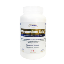 마그네슘 골드(Magnesium Gold) 500mg 240정 $ 100.00 원산지:캐나다 (Product of Canada) 뉴셀 마그네슘(New cell) 캐나다에서직배송