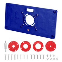 목공기계routerouter table plate trimming machine 조각, 유형 2