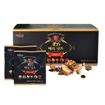 [자담선] 프리미엄 365매직넛츠 (20g x 25개)/1박스 브라질넛 사차인치 견과 간식, 500g, 1개