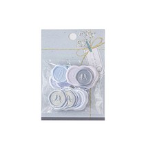 PVC 스티커 컬러 실링 왁스 도장 디자인 입체 엠보싱 편지 엽서 폰꾸 다꾸 데코 다이어리 꾸미기, 12 : 퍼플캔디