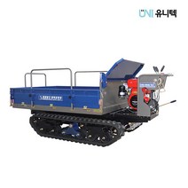 궤도식 동력 수레 운반차 확장형 적재함 농업용 동광테크 DKT6000