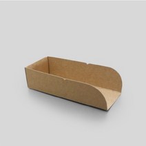 접이식 핫도그트레이(KP) 소, 1묶음/100개