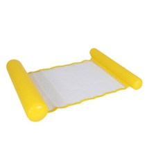 물 해먹 안락 의자 풍선 플로팅 수영 매트리스 수영 파티 난감 라운지 침대 수영 에어 매트리스 워터 플로트, 03 water hammock B