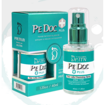 페닥플러스 40ml 발 유해균 클린제 손발톱 관리 치료 무좀 내성발톱 문제성 발톱 풋케어, 1개