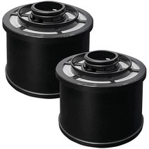 Vickmons MD1-0018 교체용 초음파 미네랄 카트리지 Vornado UH100 Ultra1 및 Ultra3 가습기와 호환 2팩, 2 Pack