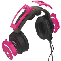 wholeflight alpha 20 비행 스킨-bose 항공 헤드셋용 개인화 데칼-모든 bose a20 소음 제거 헤드폰과 작동-훌륭한 조종사 선물-헤드폰은 포함되지 카모), 분홍색