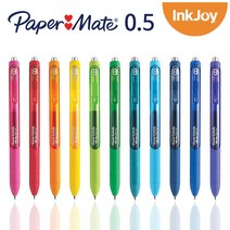 페이퍼메이트 잉크조이 젤펜 0.5mm, 잉크조이0.5mm-Berry