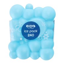 코멕스 아이스탱크 버블팩/아이스팩 쿨팩 아이스박스, 240ml(237593)