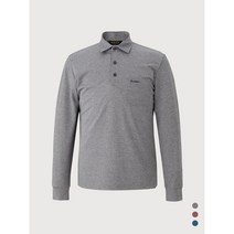 웰메이드 남성 인디안 신상품 베이직 피케이 단색 카라 티셔츠 MIEAL3S1111