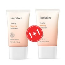 이니스프리 톤업 워터링 선스크린 50ml 1+1