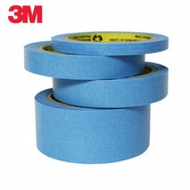 3M 3D프린터 마스킹테이프 내열종이 10mm 무잔사 도장 커버링 단순부착 현장작업