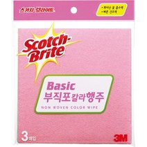 3M 부직포 라행주 3매 파는곳 쇼핑몰 일본수입 주방용품 생활용품