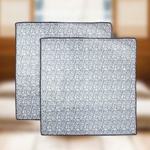 화인 정사각 교자상 커버 2EA, 단품